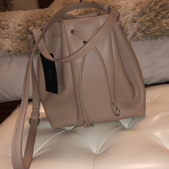ZARA bucket bag.